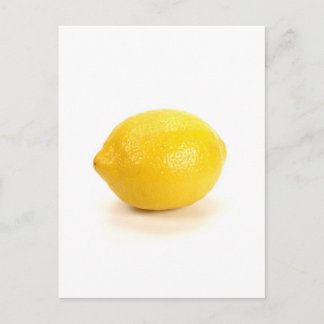 Carte Postale Citron