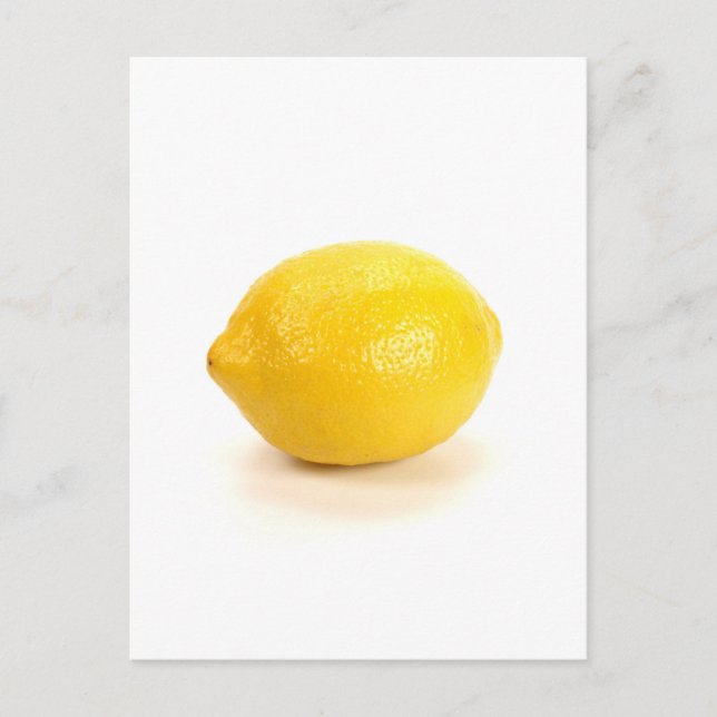 Carte Postale Citron (Devant)