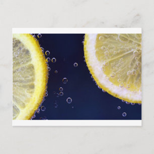 Carte Postale Citron