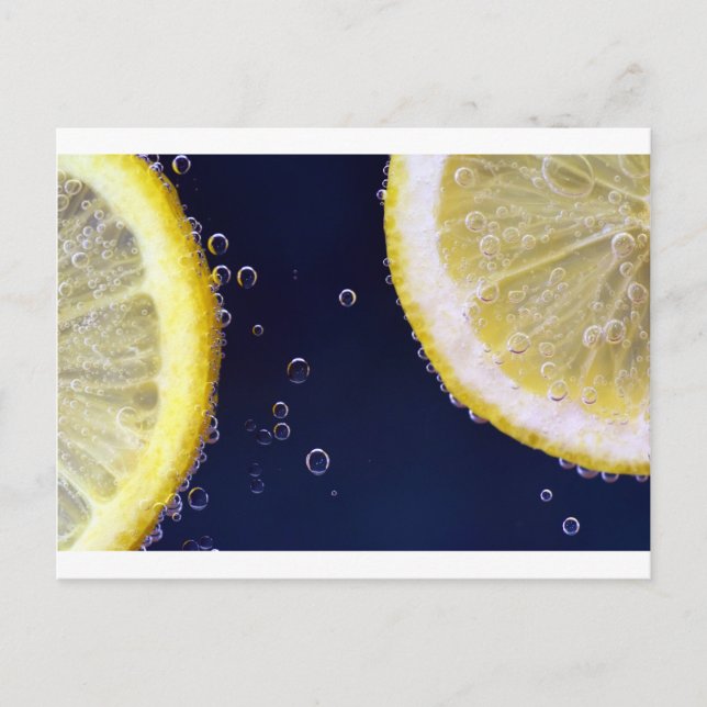 Carte Postale Citron (Devant)