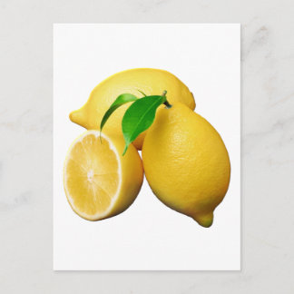 Carte Postale Citrons