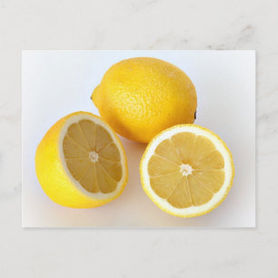 Carte Postale Citrons