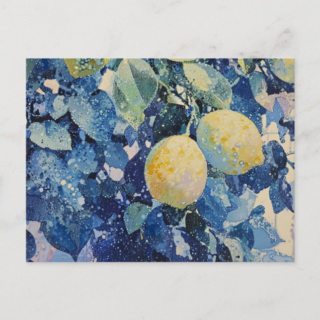 Carte Postale Citrons (Devant)
