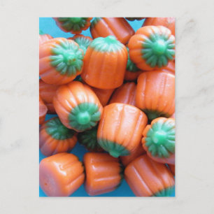 Carte Postale Citrouille Candy Corn Photo