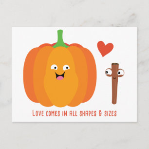 Carte postale citrouille Spice Lote Fall