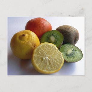 Carte postale Citrus Fruit