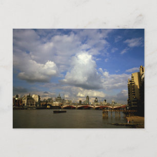 Carte Postale City de Londres dans les années 1990
