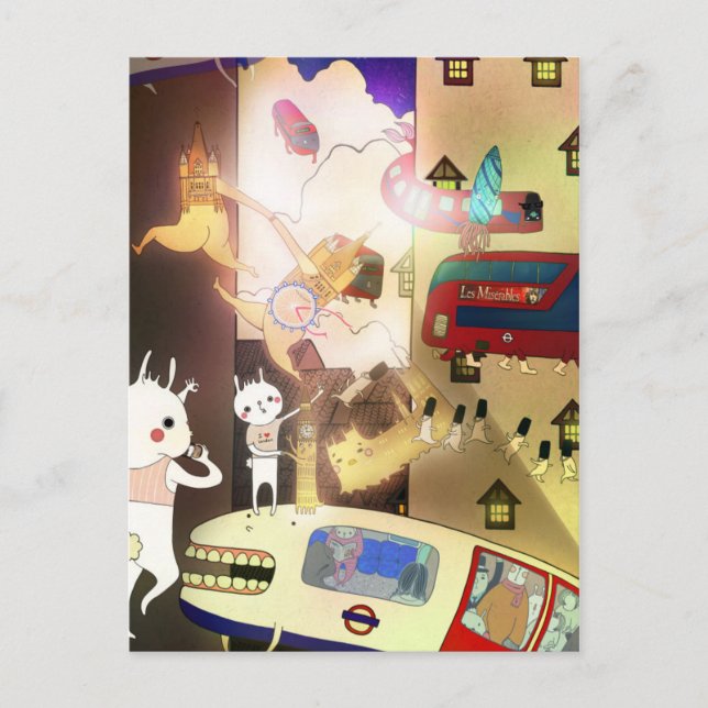 Carte Postale City escape 2013 (Devant)