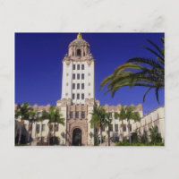 City Hall, Beverly Hills, Californie, États-Unis