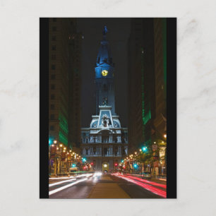 Carte Postale City Hall Broad Street