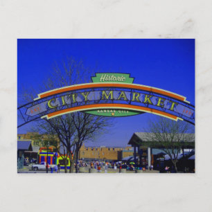 Carte postale City Market