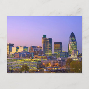 Carte Postale City of London