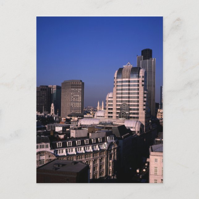 Carte Postale City of London Skyline (Devant)