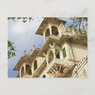 Carte Postale City Palace, Udaipur, Rajasthan, India