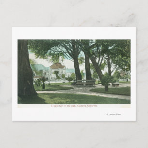 Carte Postale City Park ViewAlameda, CA