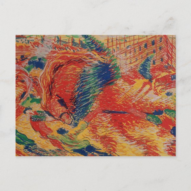 Carte Postale City Rises, 1911 (température sur carte) (Devant)