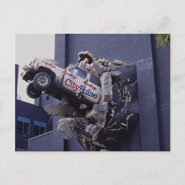 Carte Postale City van, Toronto, Ontario, Canada (Devant)