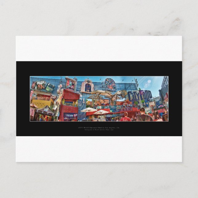 Carte Postale City Walk (Devant)
