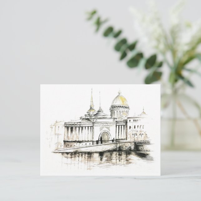 Carte Postale Cityscape (Debout devant)