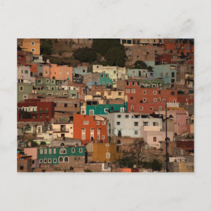 Carte Postale Cityscape De Guanajuato, Mexique