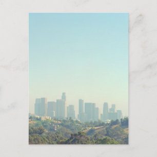 Carte Postale Cityscape de Los Angeles