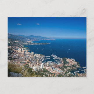 Carte postale Cityscape de Monaco