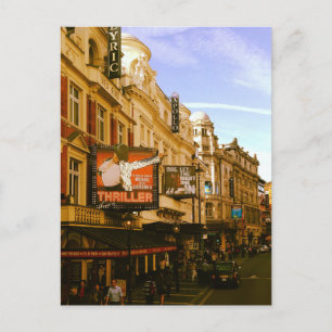 Carte Postale Cityscape Vintage urbain
