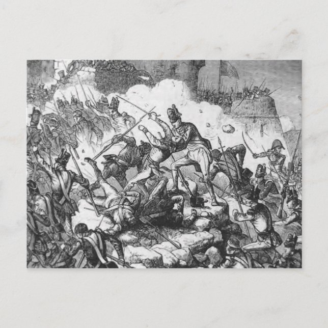 Carte Postale Ciudad Rodrigo (Devant)