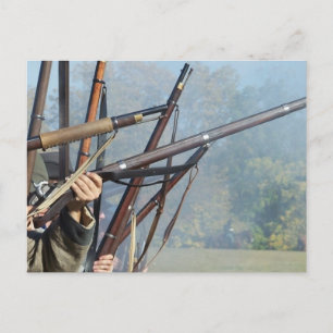 Carte Postale Civil War Days Hartford City, Indiana