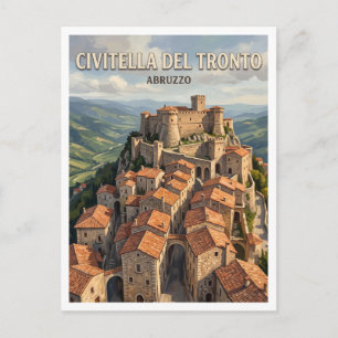 Carte Postale Civitella del Tronto Italie