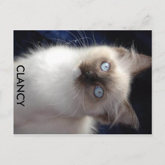 Carte Postale cla1, CLANCY (Devant)