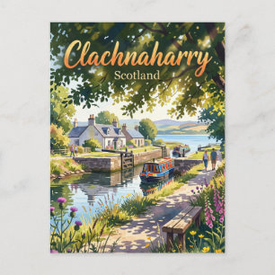 Carte Postale Clachnaharry Écosse