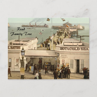 Carte Postale Clacton-on-Sea Pier I, Essex, Angleterre