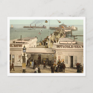 Carte Postale Clacton-on-Sea Pier I, Essex, Angleterre