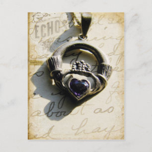 Carte Postale Claddagh