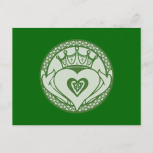 Carte Postale Claddagh