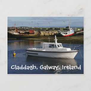 Carte Postale Claddagh, Galway, Irlande