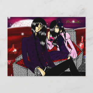 Carte Postale clair de lune