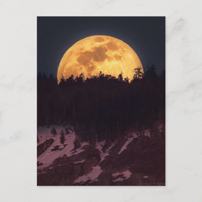 Carte Postale Clair de lune (Devant)