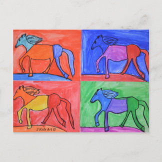 Carte Postale Claire's Horses