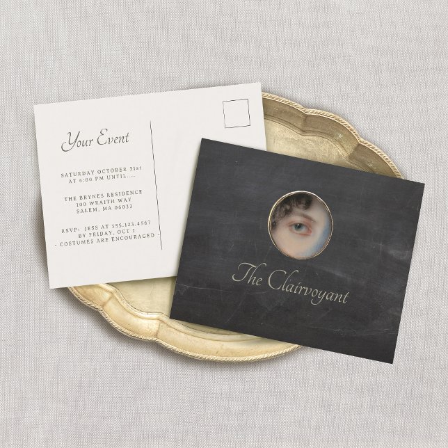 Carte Postale Clairvoyant, Psychique Moyen (Créateur téléchargé)