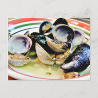 Clams Museaux Coquillages Aliments