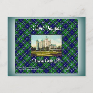 Carte Postale Clan Douglas Castle Ale