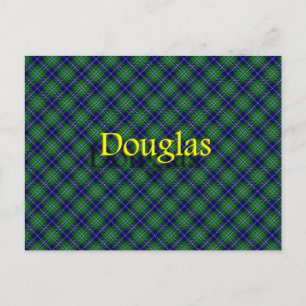 Carte Postale Clan écossais Douglas