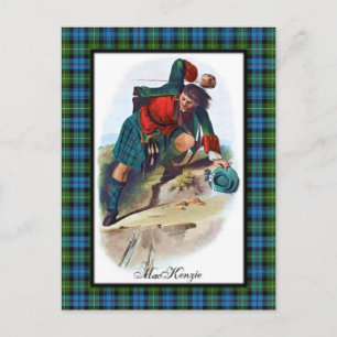 Carte postale Clan MacKenzie Scottish Dreams