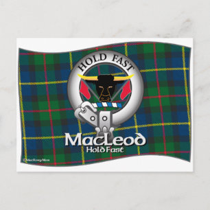 Carte Postale Clan MacLeod