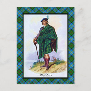 Carte postale Clan MacLeod Scottish Dreams