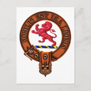 Carte Postale Clan Stuart of Bute