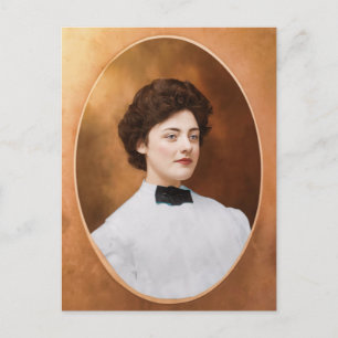 Carte Postale Clara "Claire" Sage Talla Johnson 1909