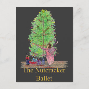Carte Postale Clara & Nutcracker Gifts